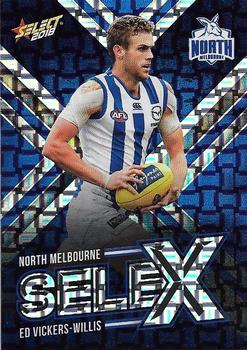 2018 Select Footy Stars - Selex #SX77 Ed Vickers-Willis Front